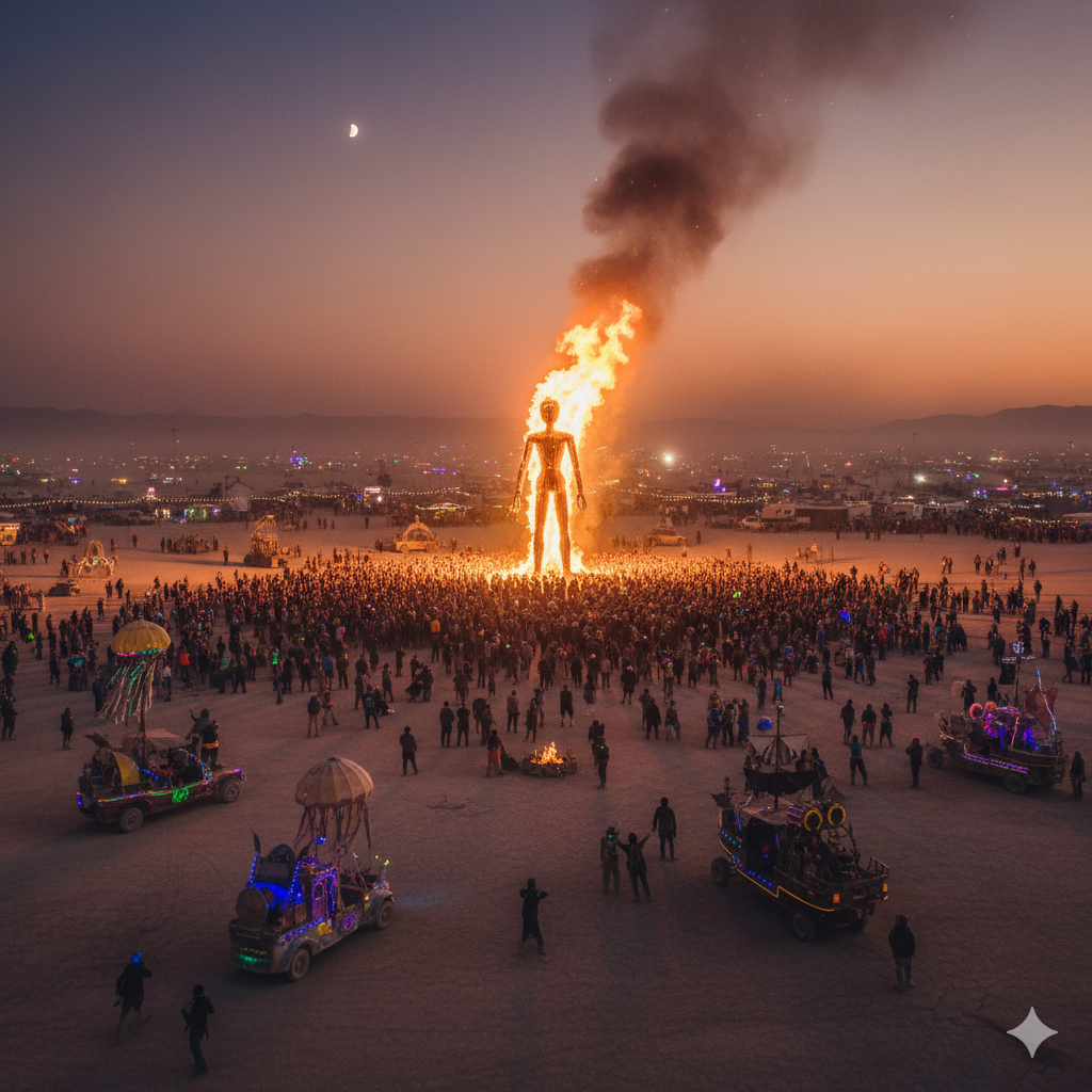Burning Man’s desert