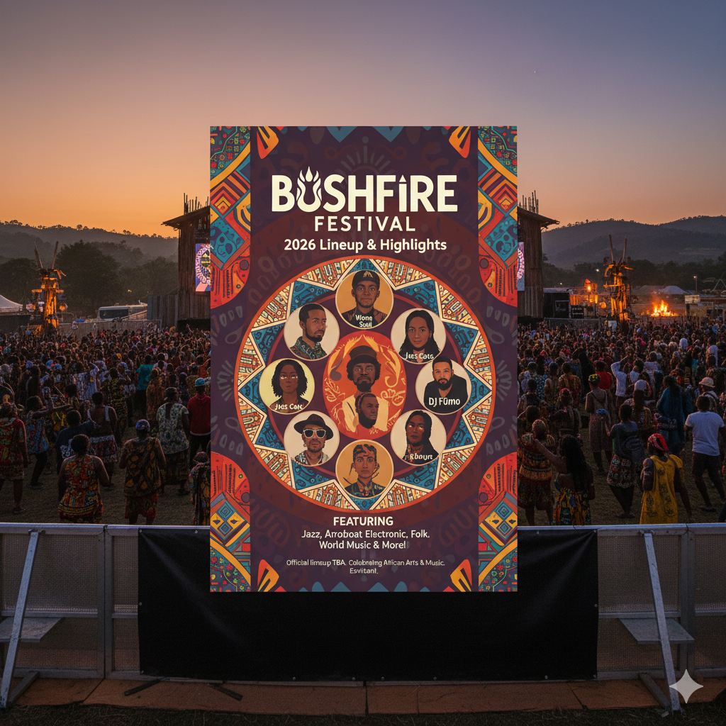 Bushfire Festival 2026 Lineup