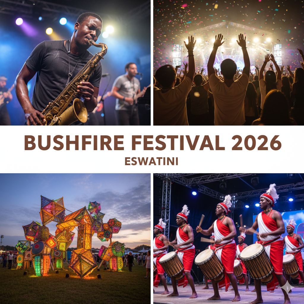 Bushfire Festival 2026 in Eswatini