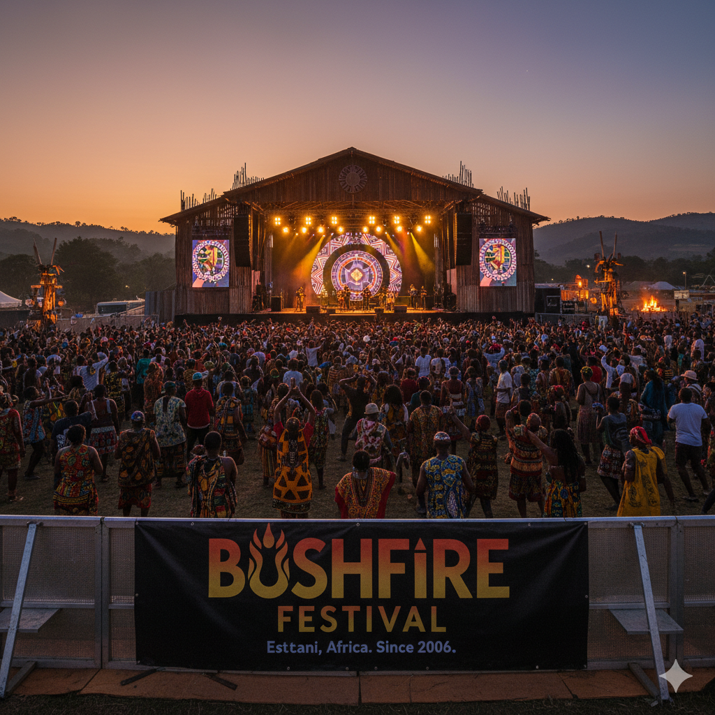 Bushfire Festival hallmark of African arts and music