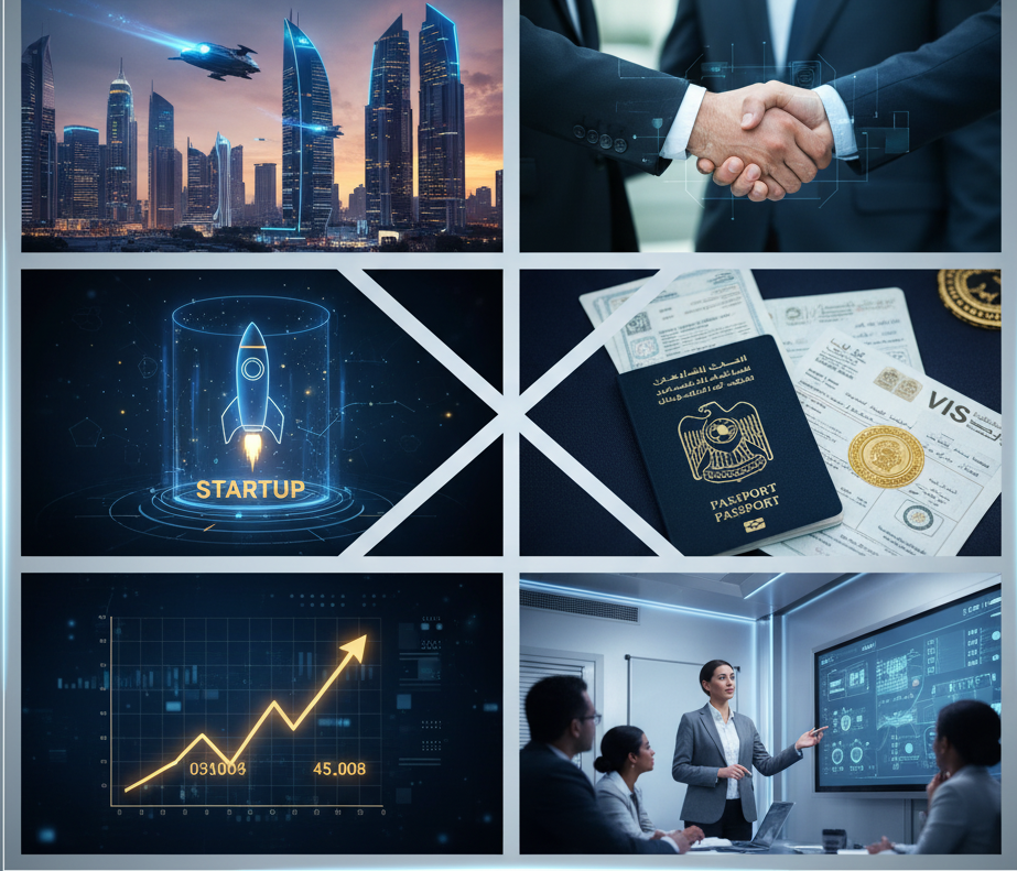 Business Setup Costs and Golden Opportunities - UAE passport