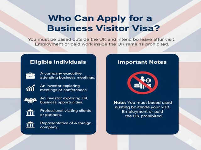 Business Visitor Visa