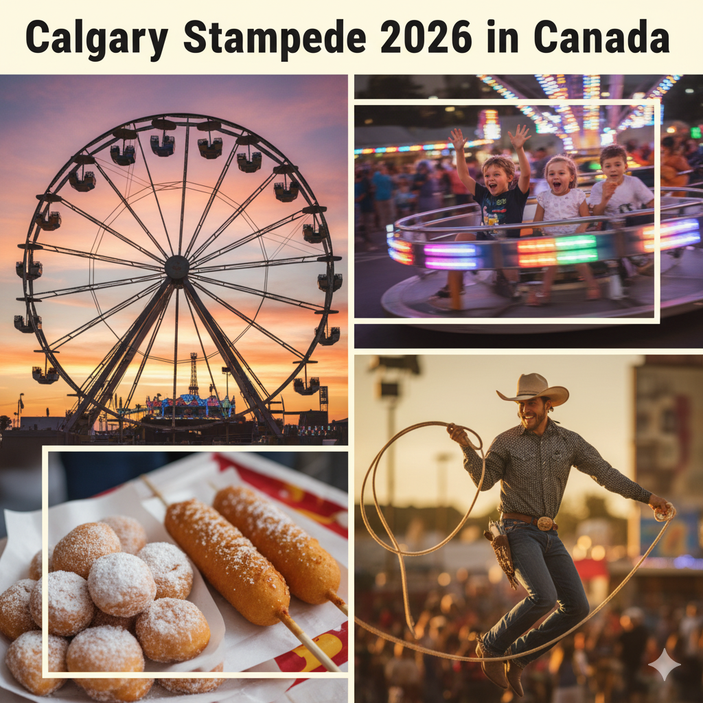 Calgary Stampede 2026 in Canada
