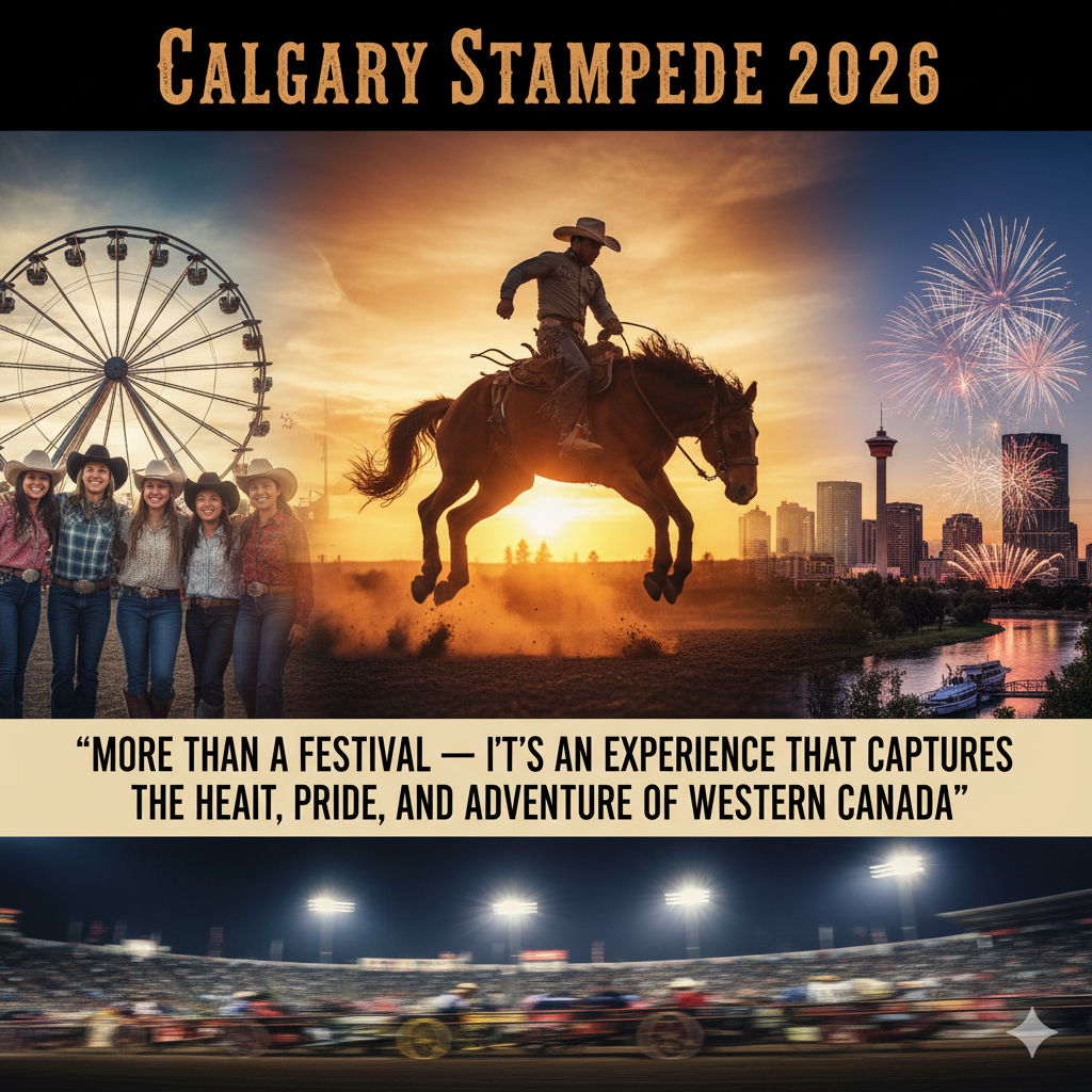 Calgary Stampede experience