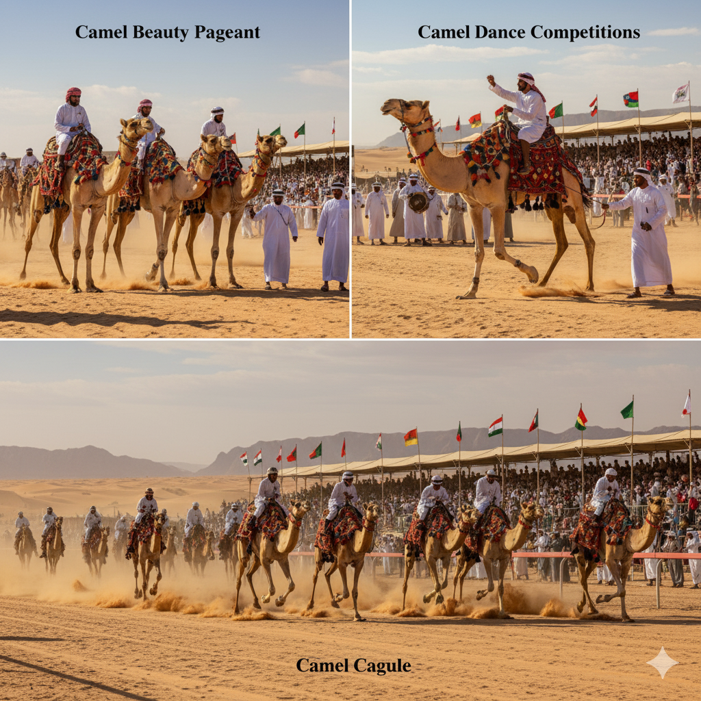 Camel Parades & Competitions - Rajasthan festivals 2026