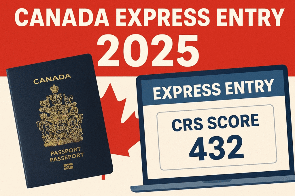 Canada Express Entry 2025-26 CRS Score Trends Immigration