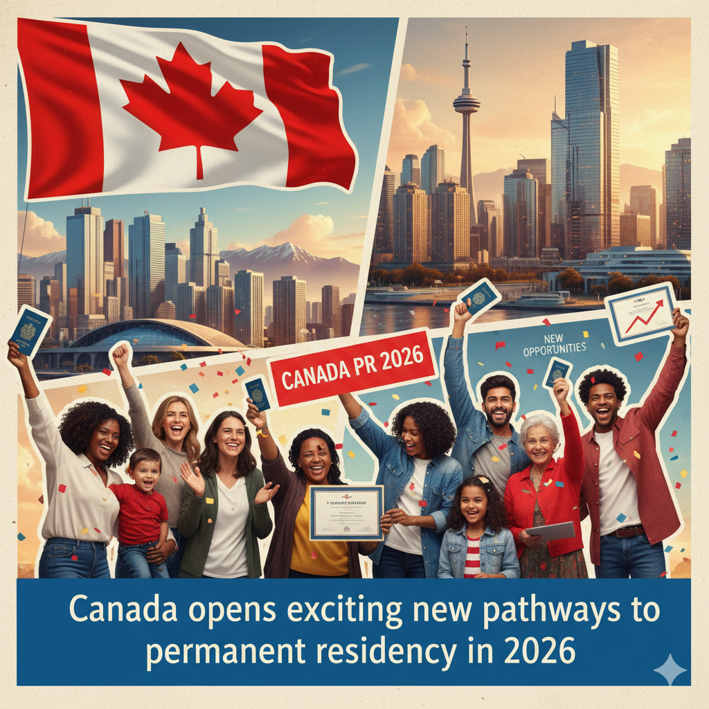 Canada PR 2026 pathways – new immigration opportunities