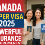 Canada Super Visa 2025 – Parents and grandparents visiting family under new insurance rules