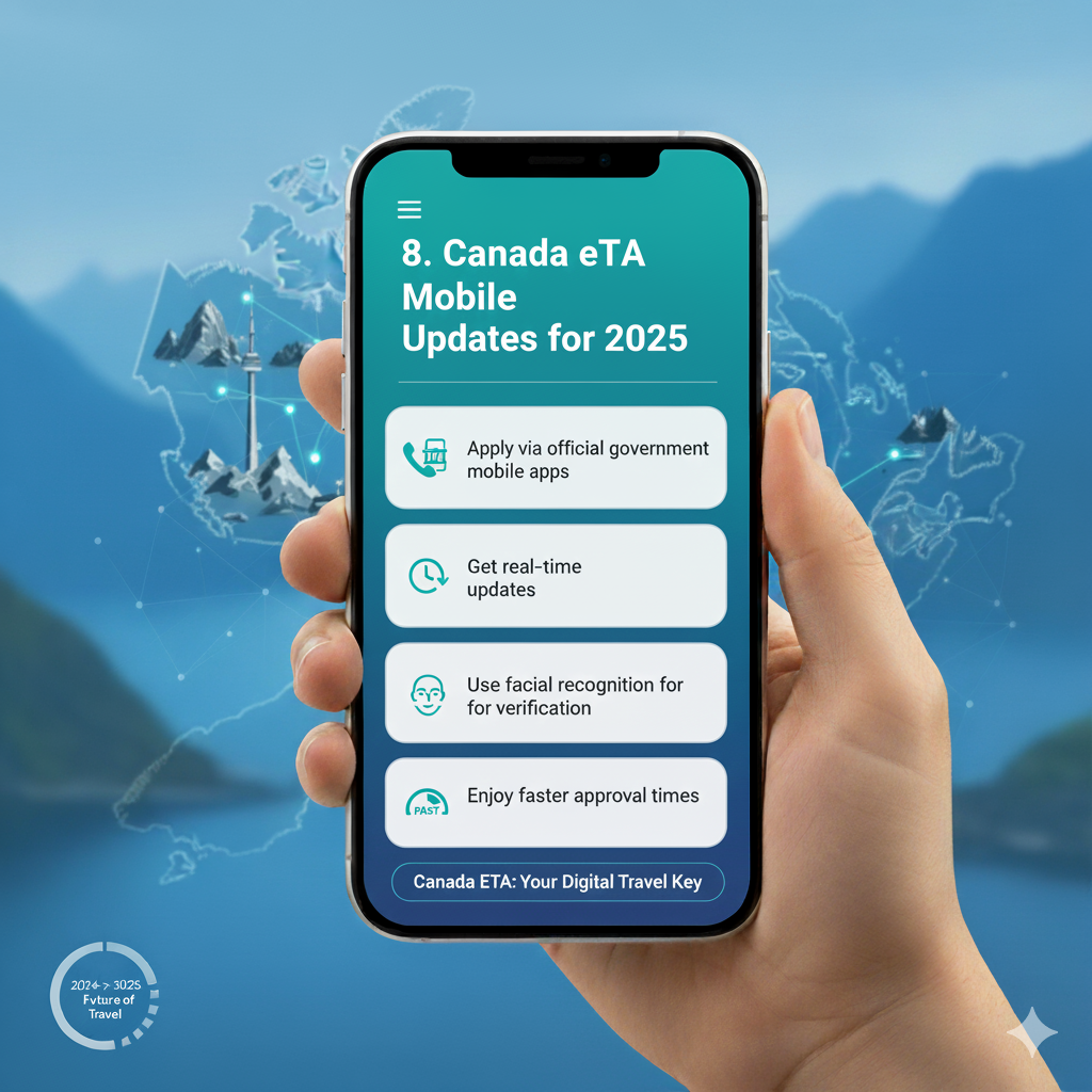 Canada eTA Mobile Updates for 2025