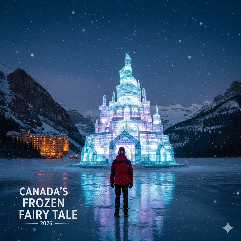 Canada’s Frozen Fairy Tale