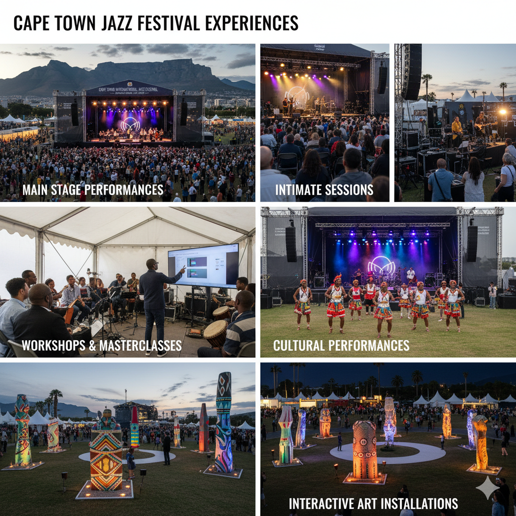 Cape Town Jazz Festival 2026 Lineup