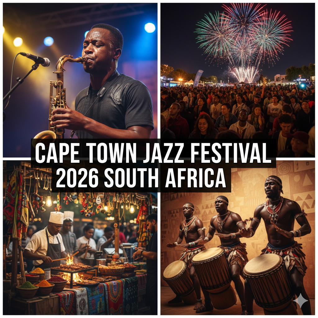 Cape Town Jazz Festival 2026