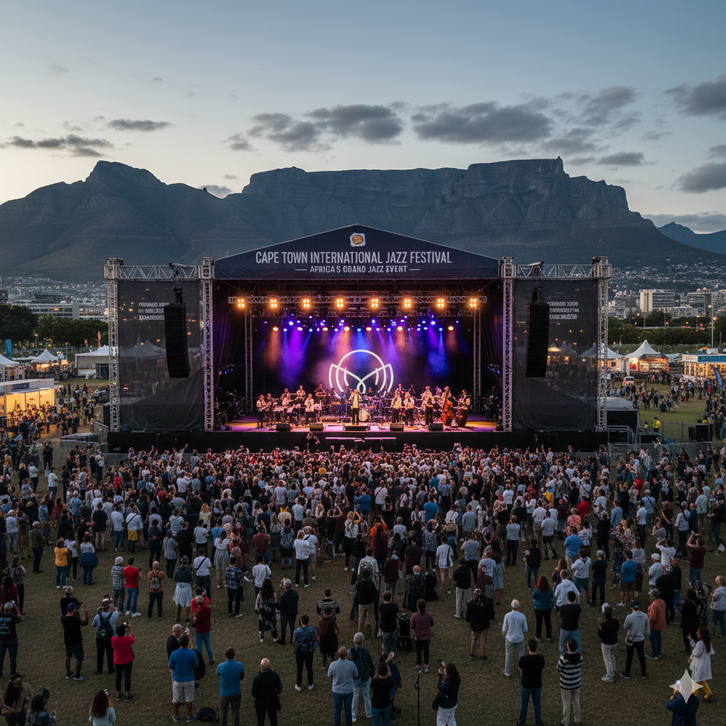 Cape Town Jazz Festival - Africa’s largest jazz event