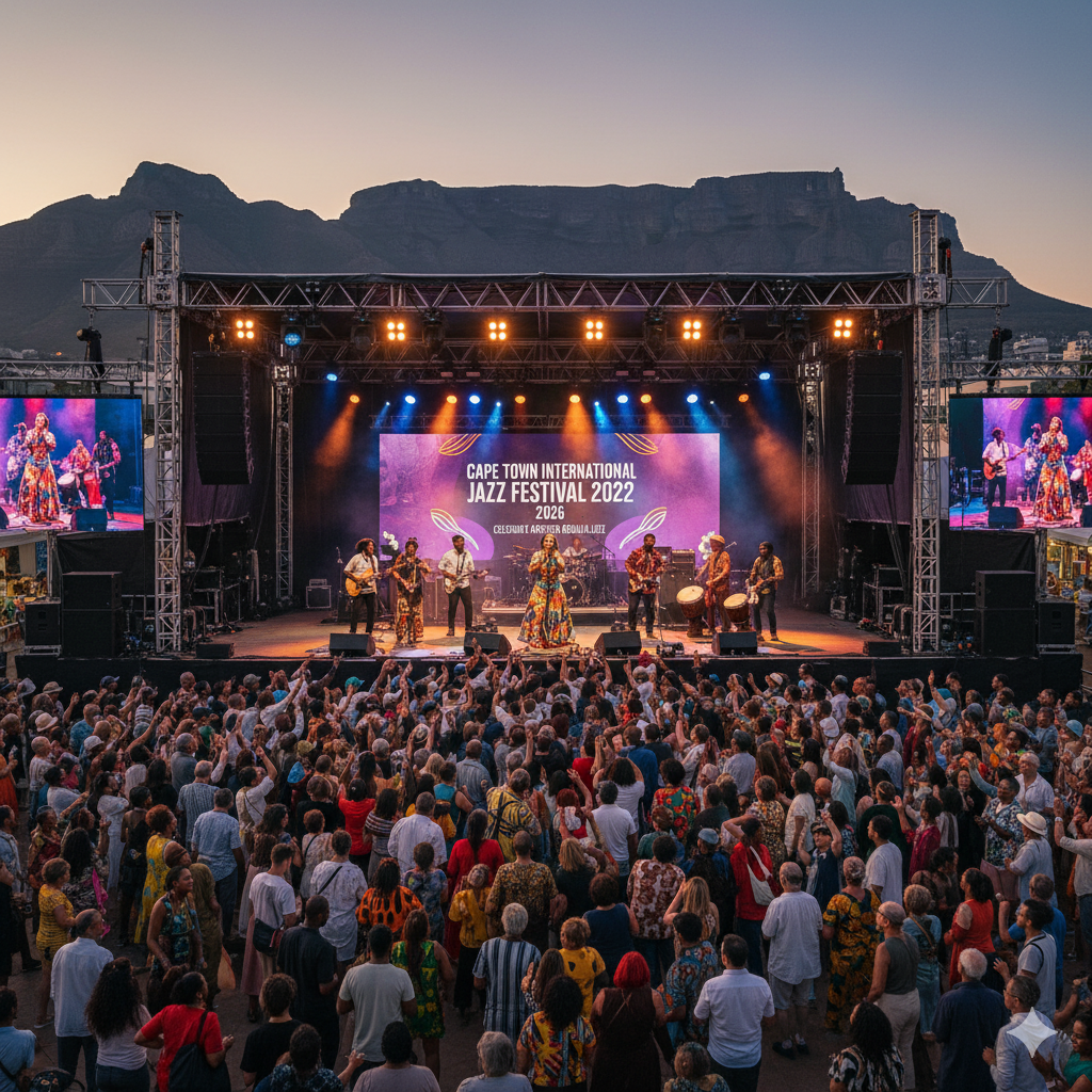 Cape Town Jazz Festival, highlighting its cultural richness