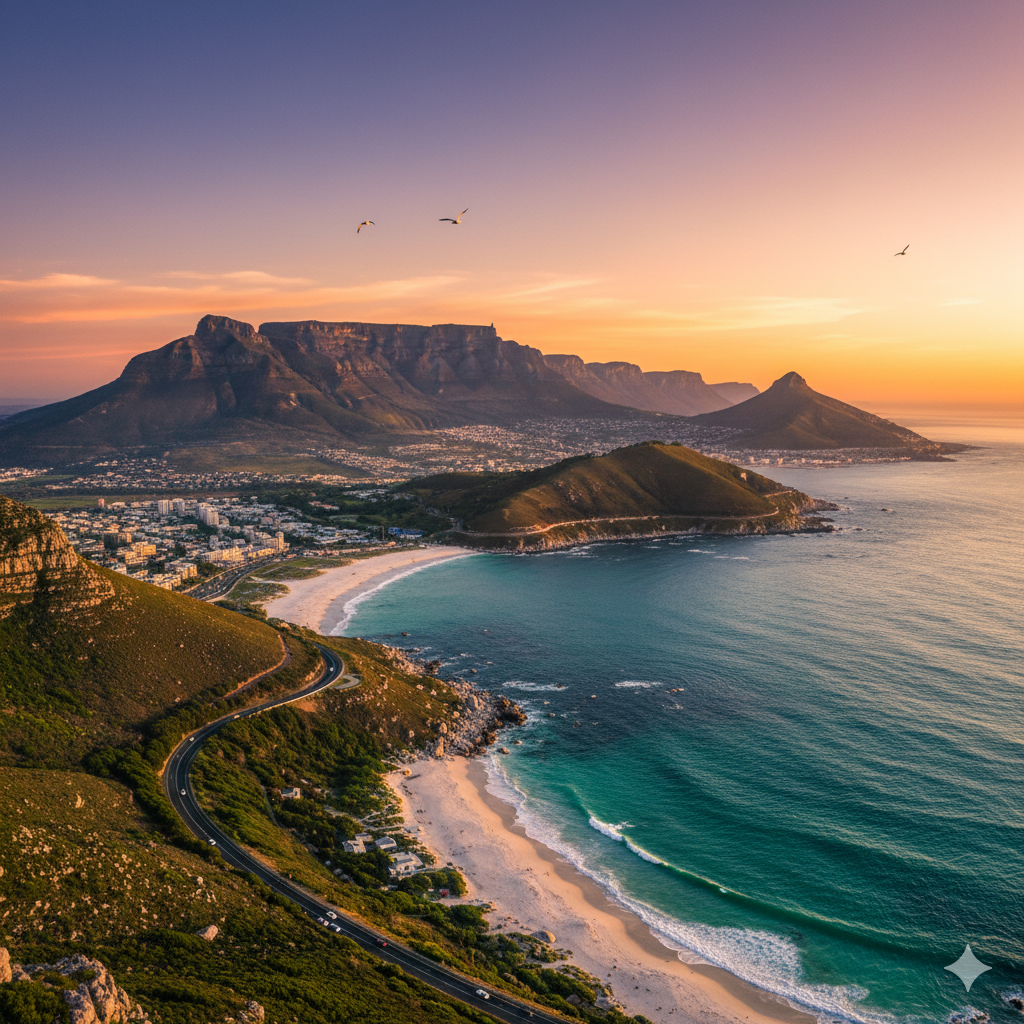 Cape Town's breathtaking landscapes