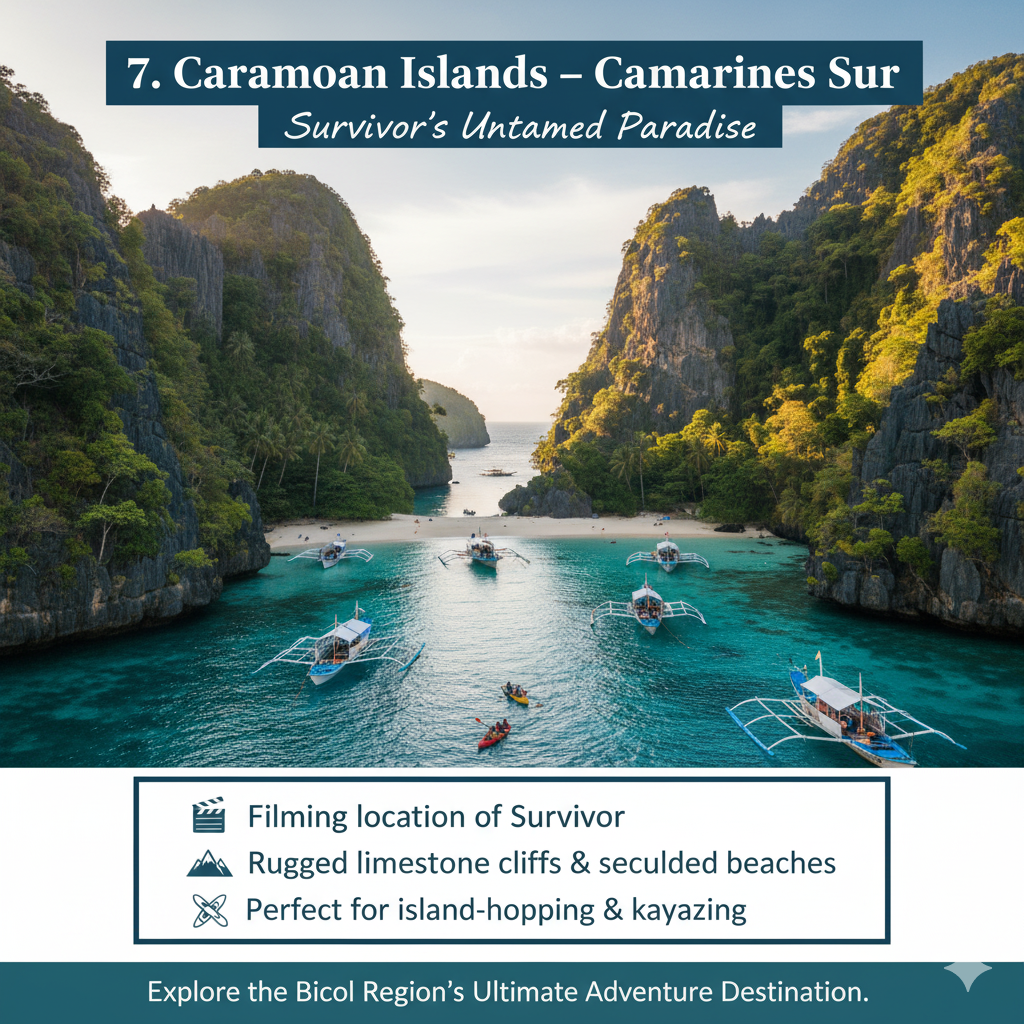 Caramoan Islands – Camarines Sur
