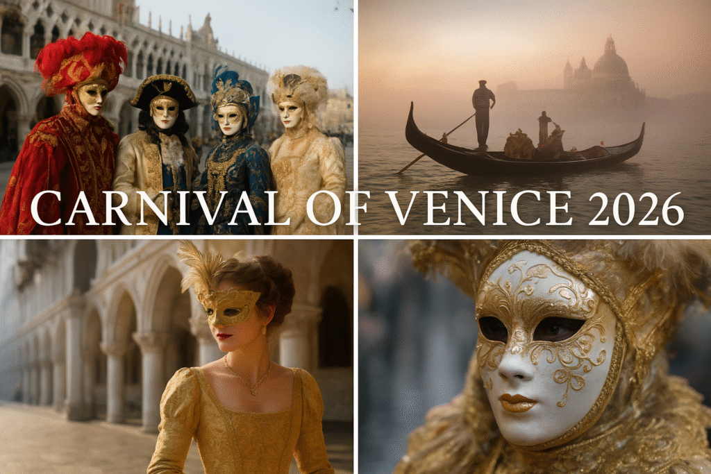 Carnival of Venice 2026 in Italy