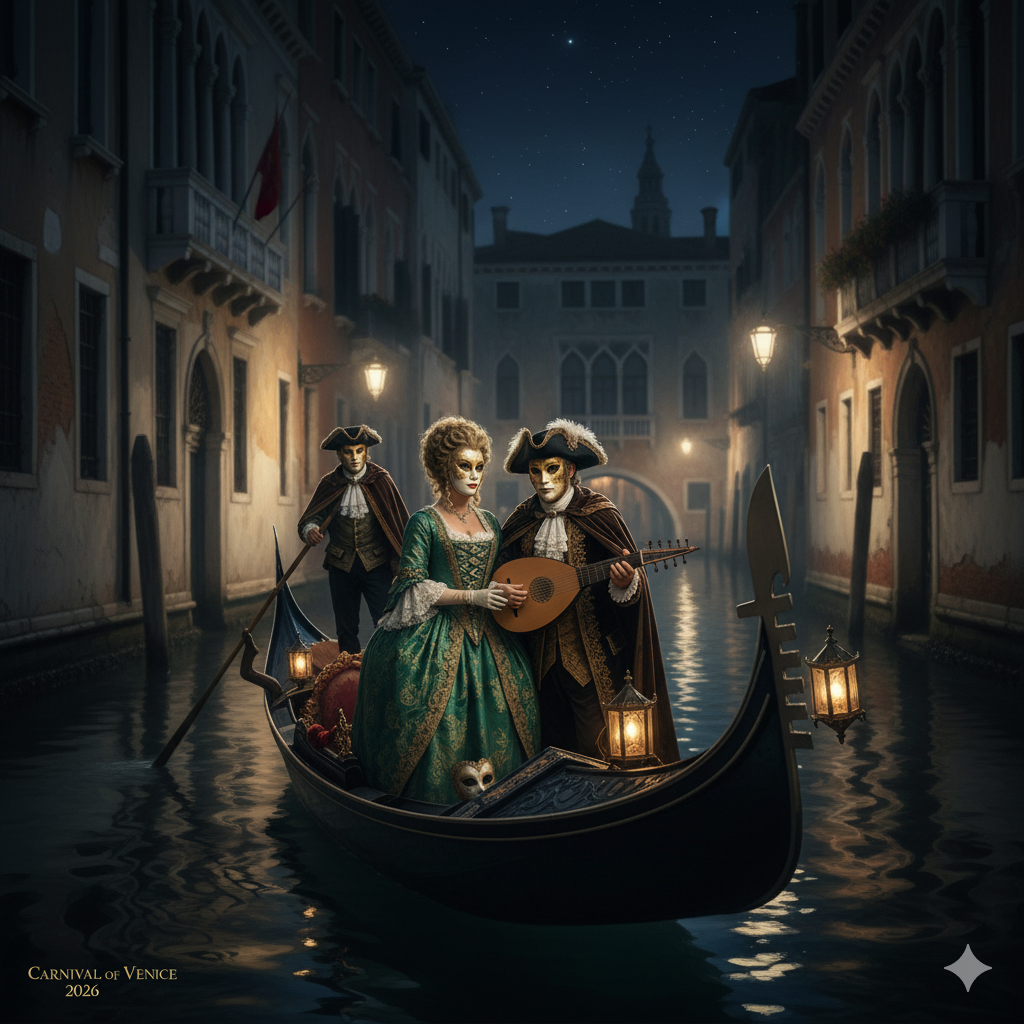 Carnival of Venice 2026