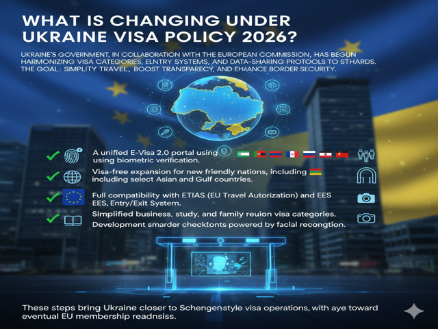 Changing Under Ukraine Visa Policy 2026