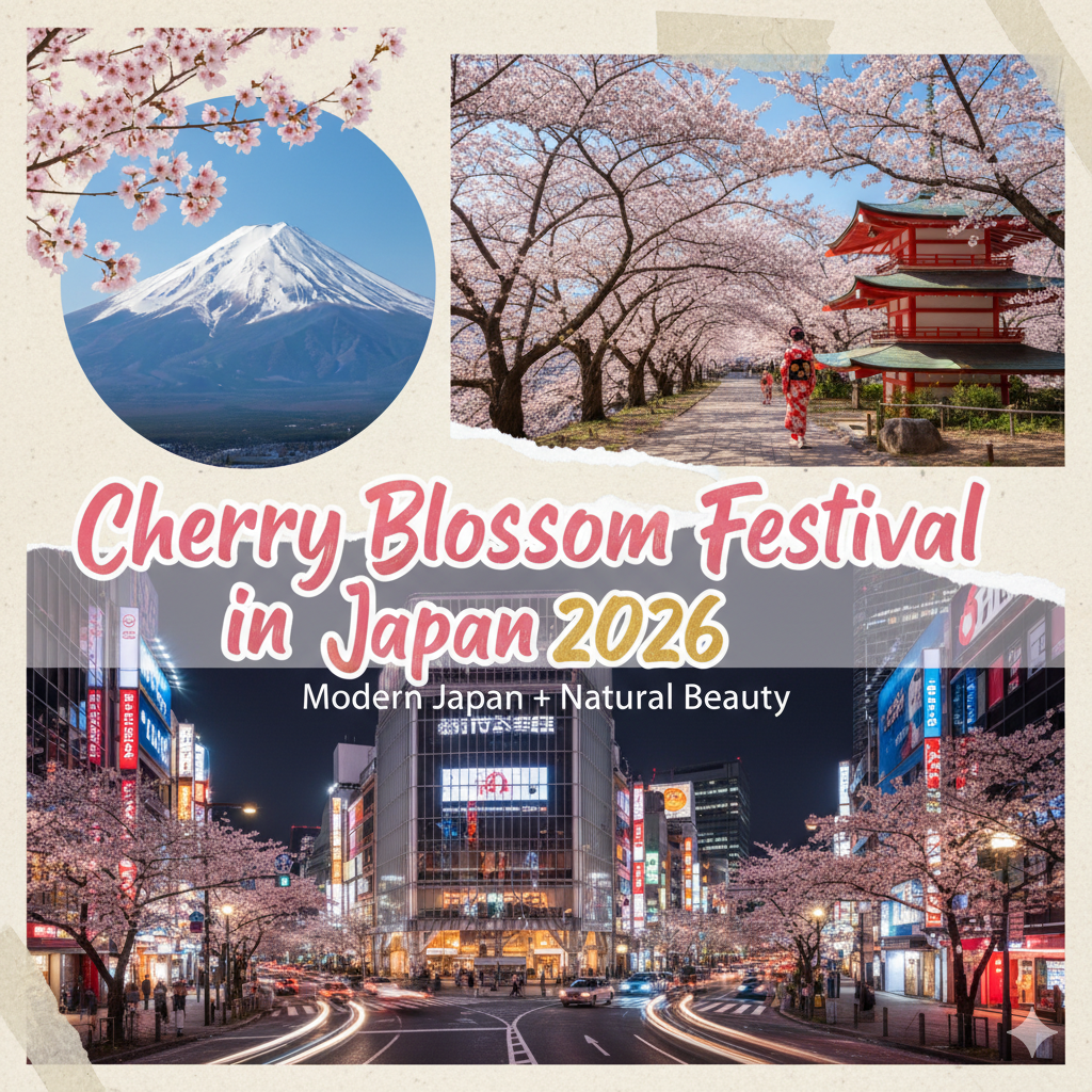 Cherry Blossom Festival 2026 in Japan - Sakura Festival 2026