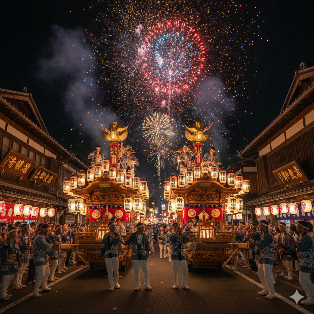 Chichibu Night Festival 2026 - deep cultural experience