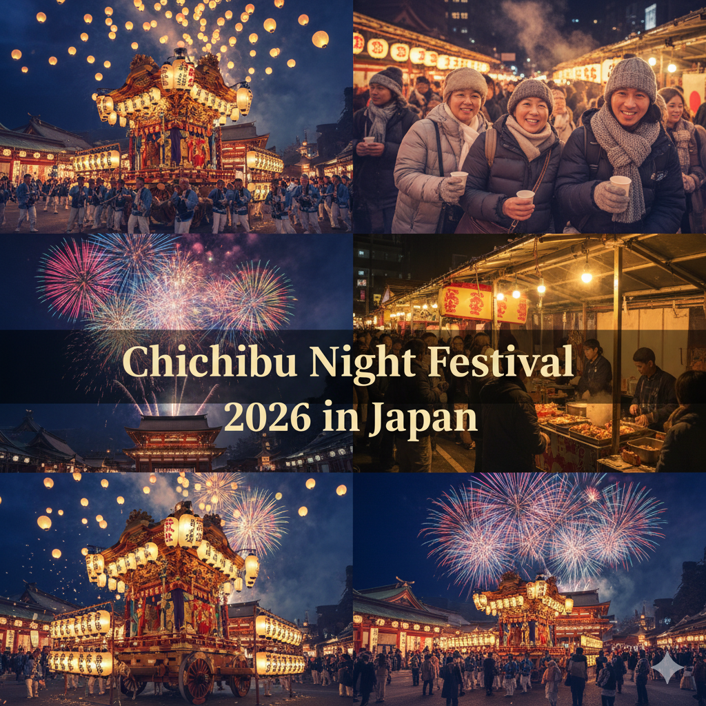 Chichibu Night Festival 2026 in Japan
