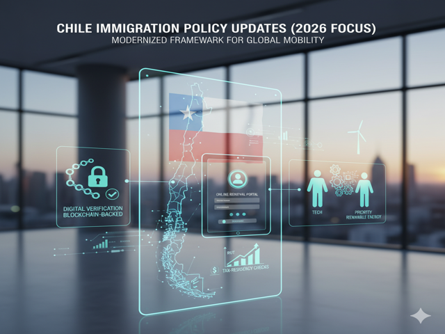 Chile Immigration Policy Updates 2026