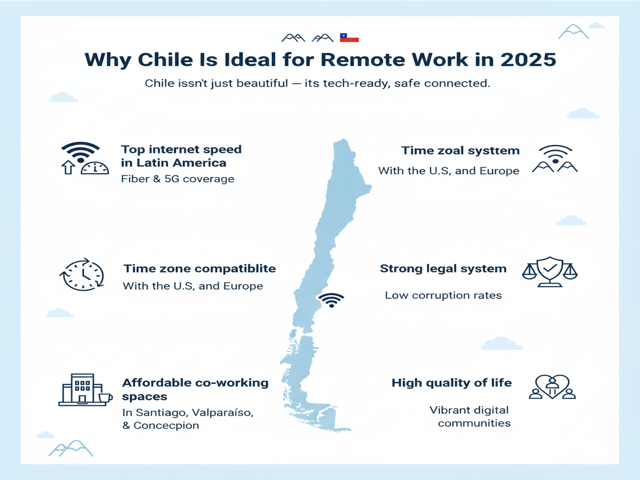 Chile Is Ideal for Remote Work