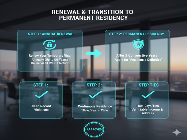 Chile Temporary Residence Visa