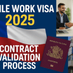Chile Work Visa 2025 Contract Validation Process