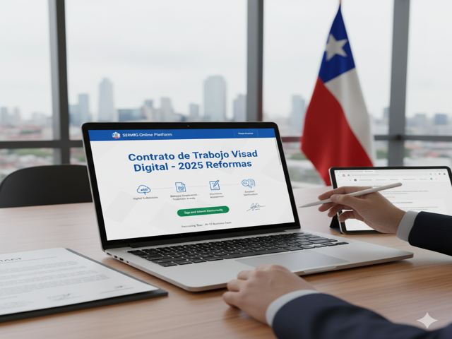 Chile Work Visa 2025 Updates