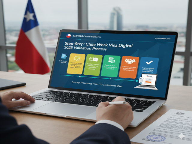 Chile Work Visa 2025 Validation Process