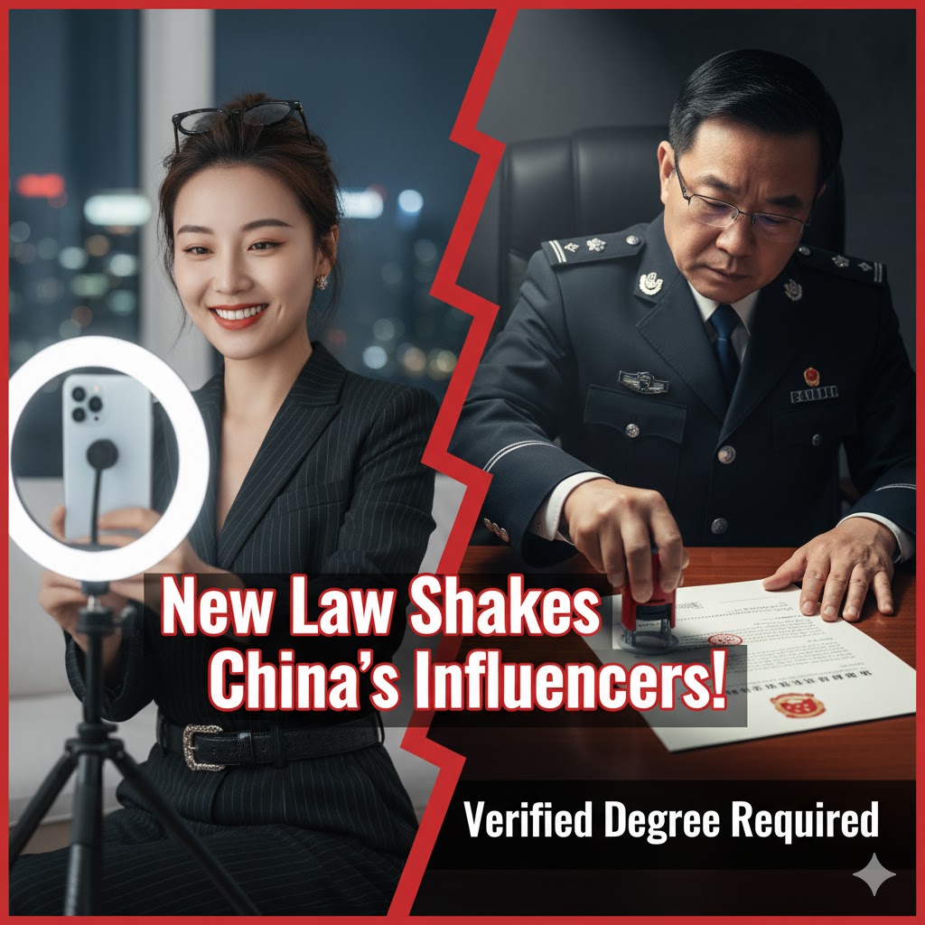 China Influencer Law