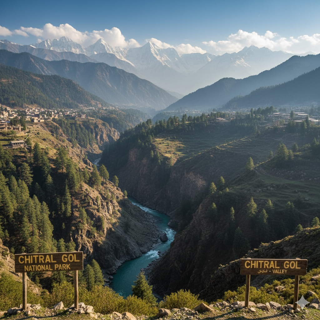 Chitral Gol National Park - Chitral town Khyber Pakhtunkhwa