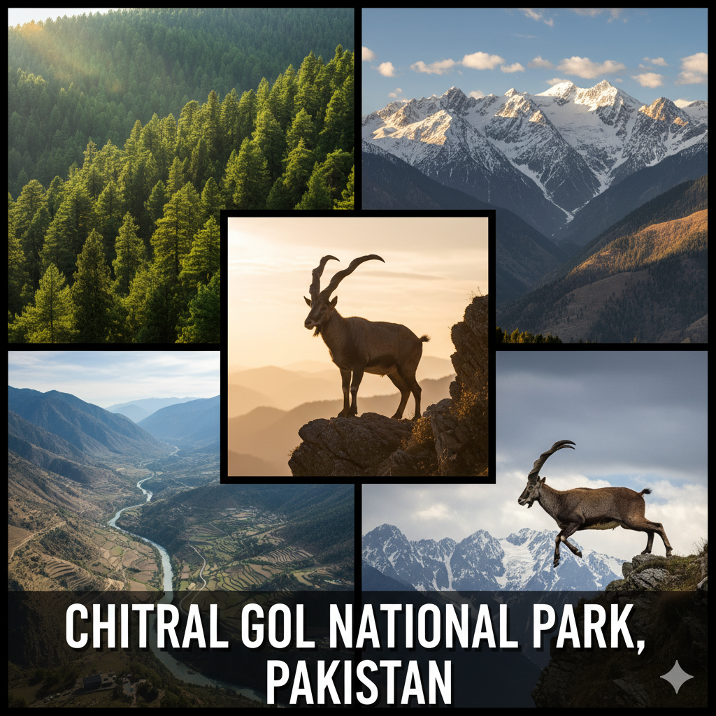 Chitral Gol National Park, Pakistan
