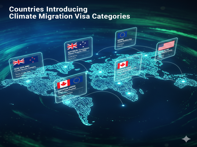 Climate Migration Visa Categories
