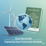 Climate Skills Visa 2026 — Empowering green professionals worldwide