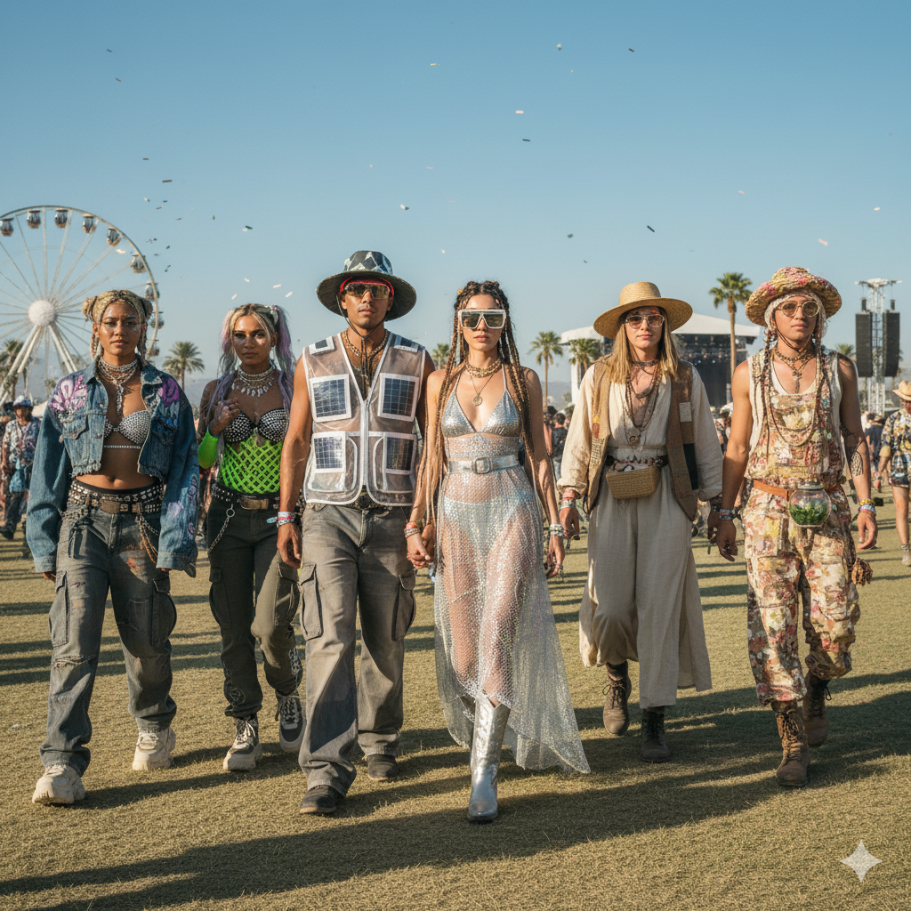 Coachella 2026 Fashion & Style Trends