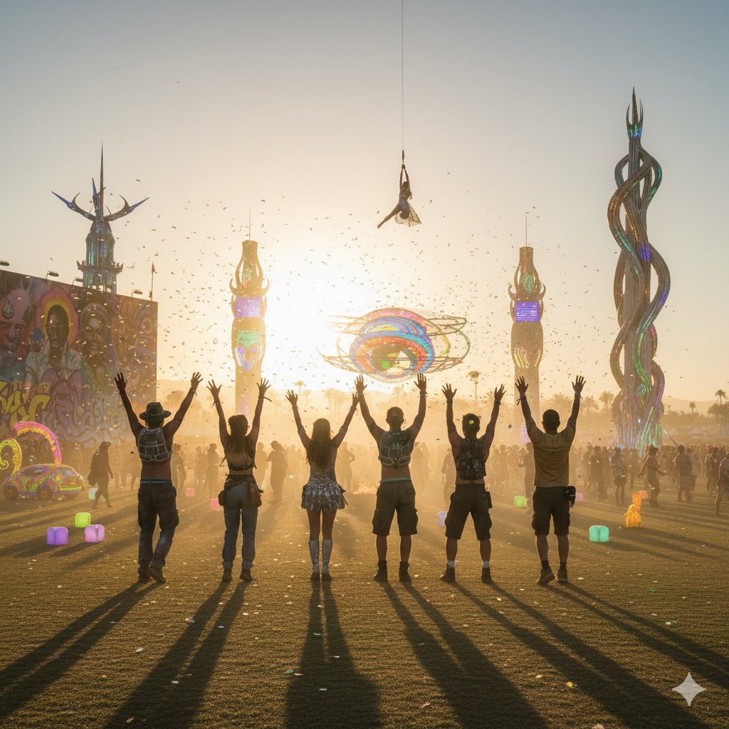Coachella 2026 captures the essence of freedom and creativity