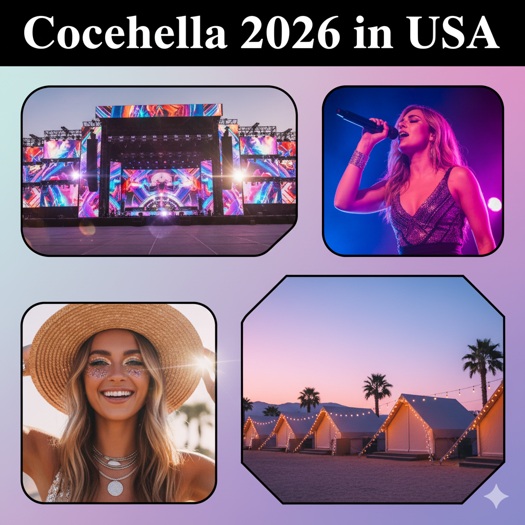 Coachella 2026 in USA