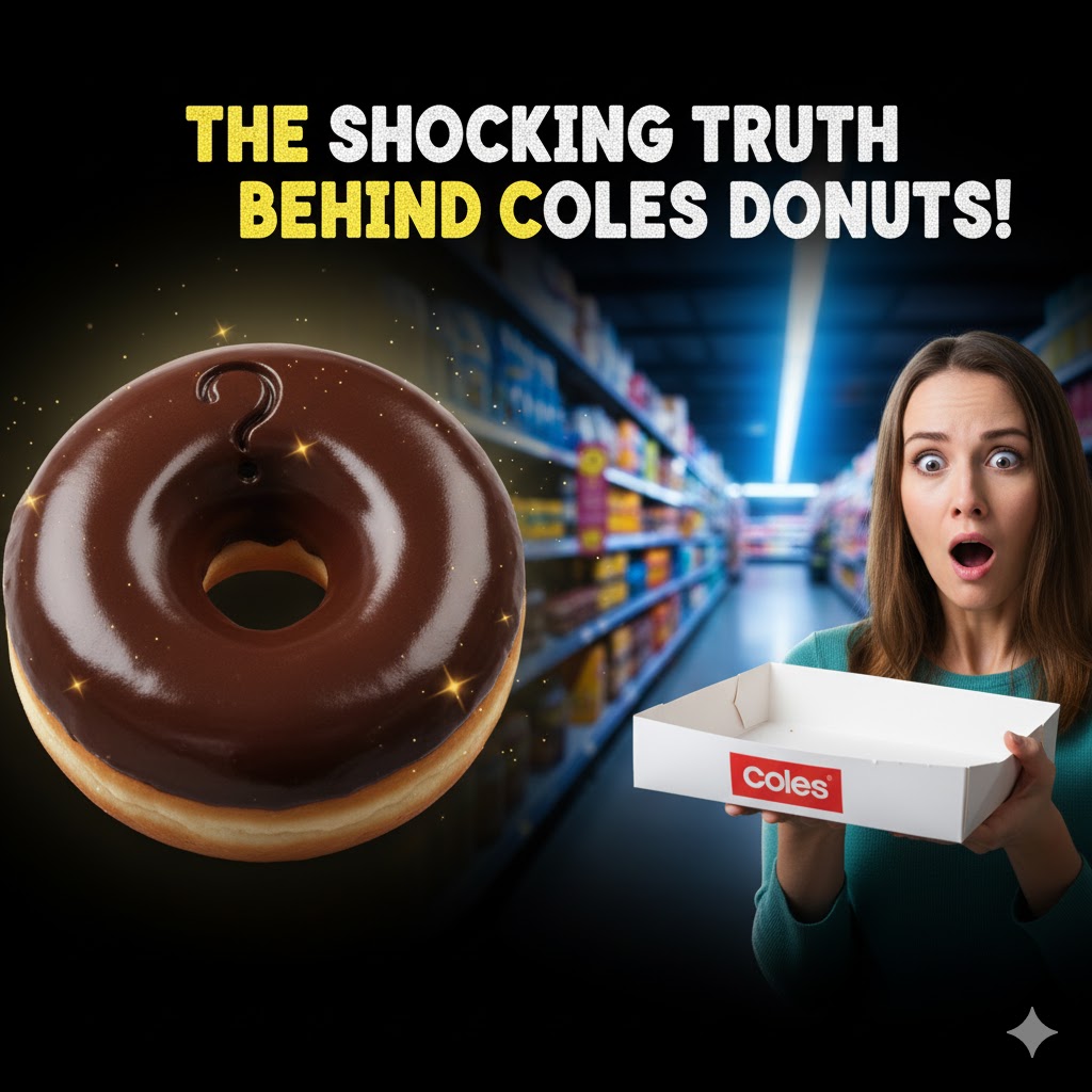 Coles Chocolate Donuts Missing