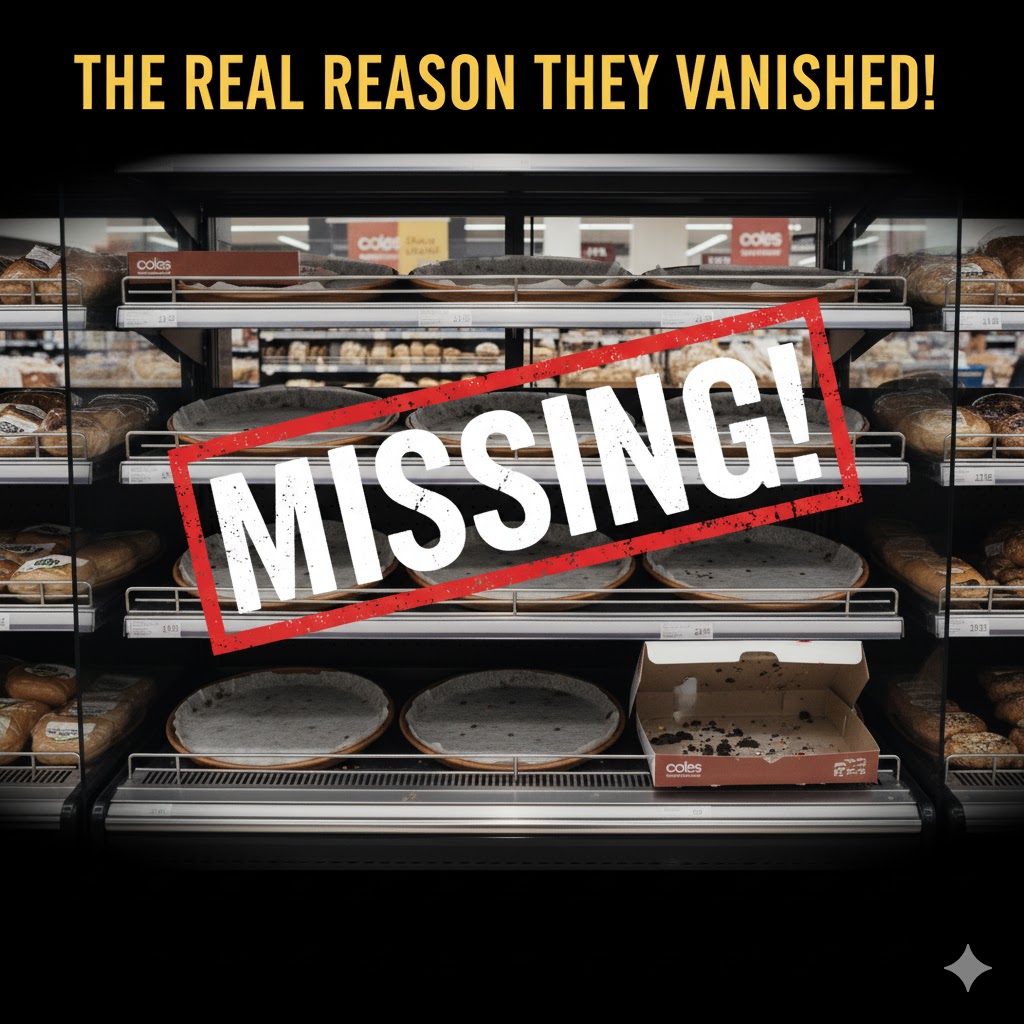 Coles Chocolate Donuts Missing