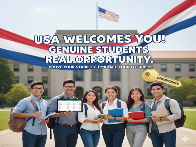 Study in USA 2025 F1 visa rules