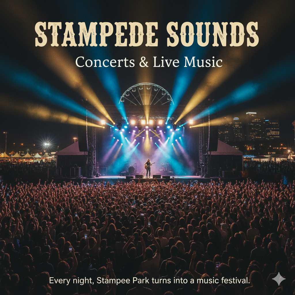 Concerts & Live Music at Stampede Park
