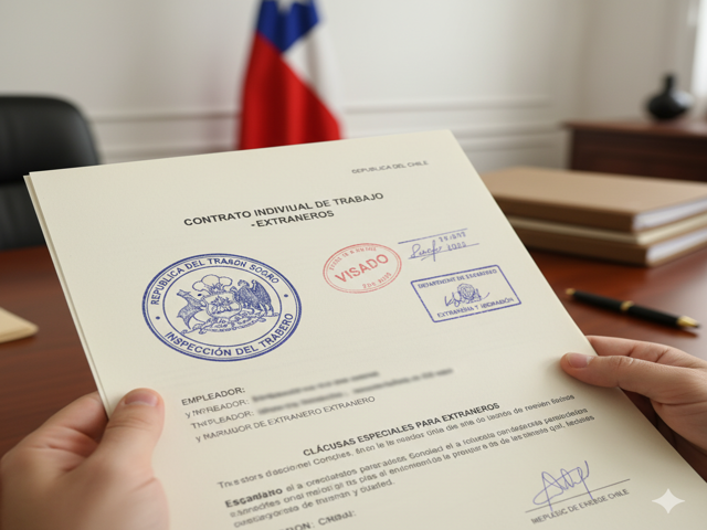 Contract Validation Process in Chile