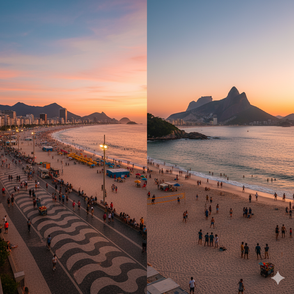 Copacabana & Ipanema