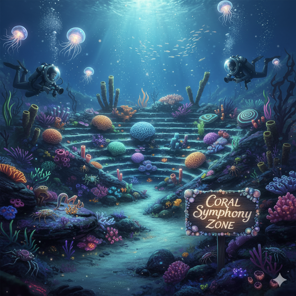 Coral Symphony Zone at Underwater Music Festival 2026