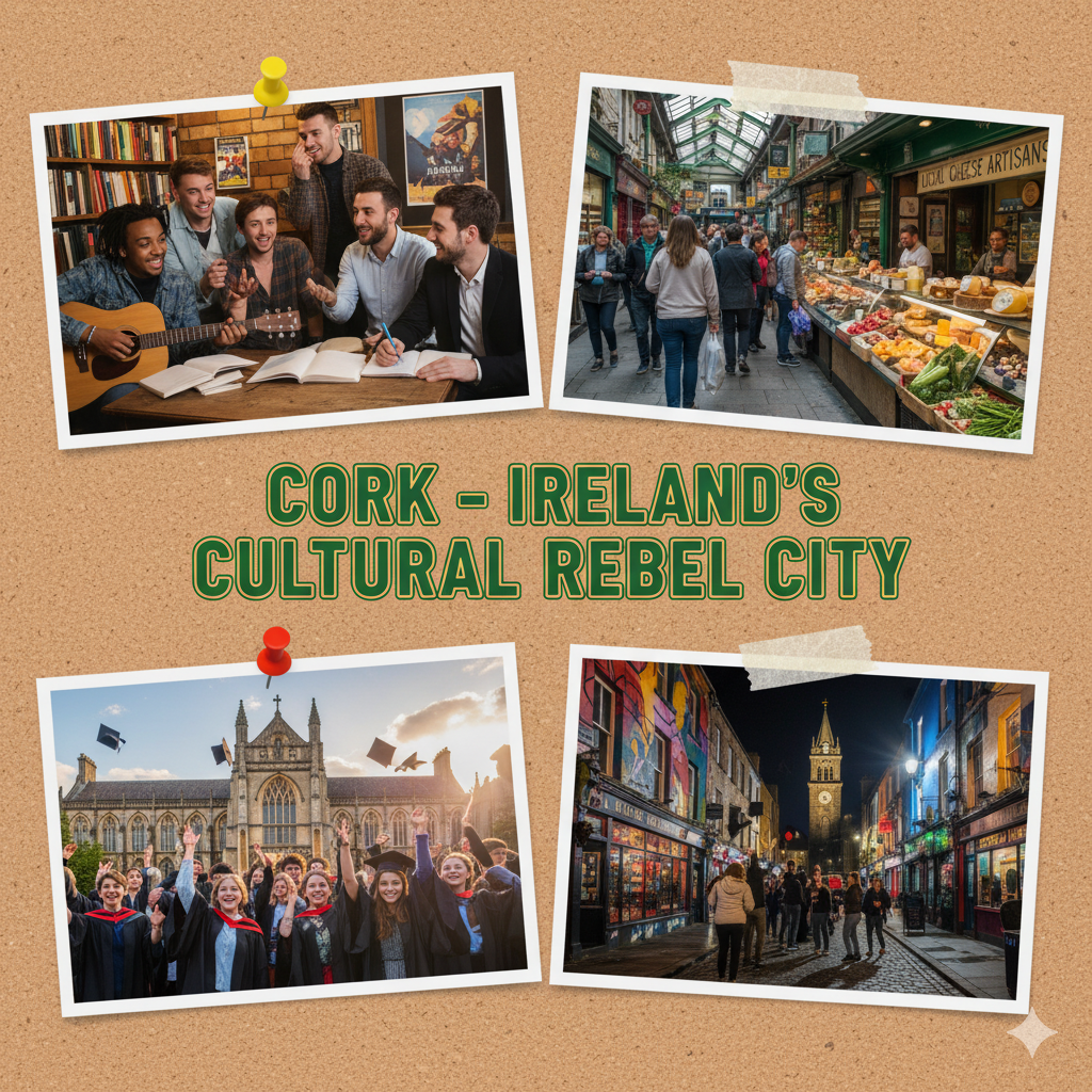 Cork – Ireland’s Cultural Rebel City