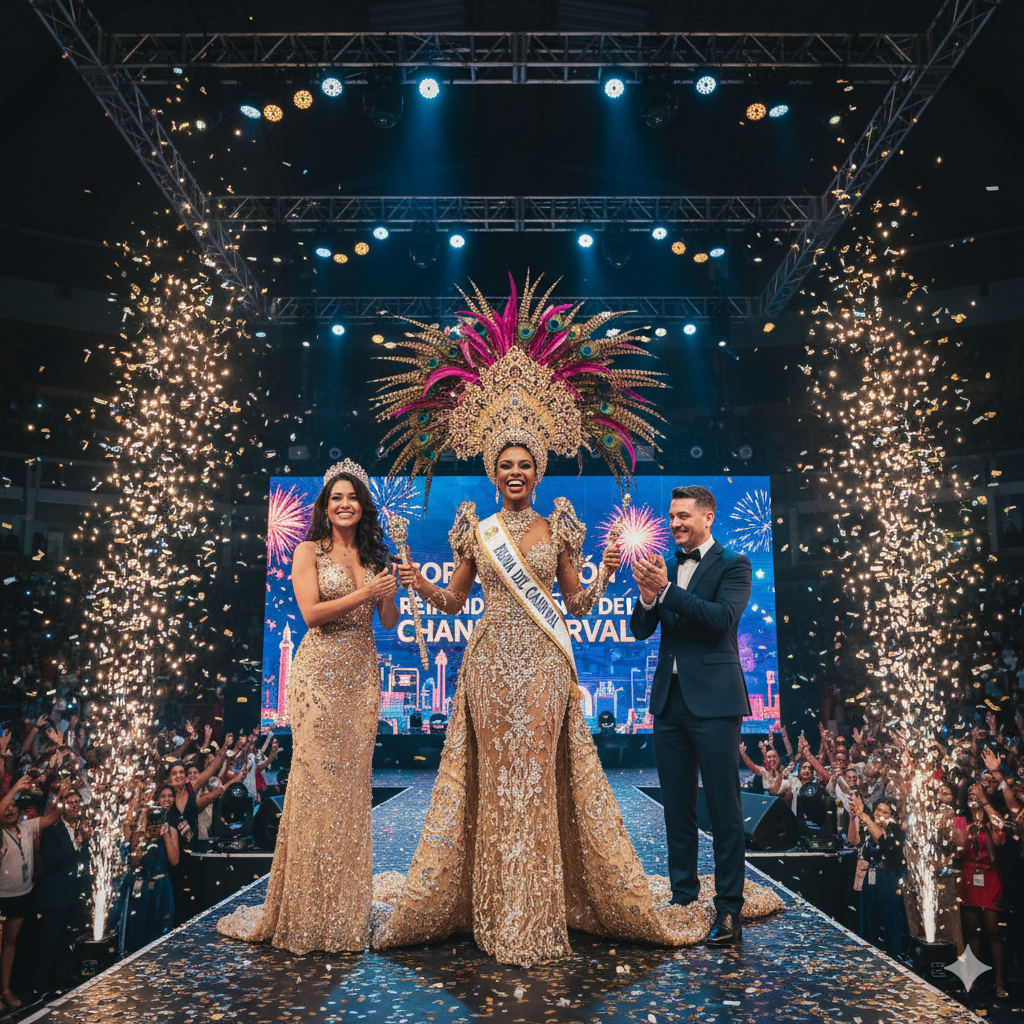 Coronation of the Carnival Queen