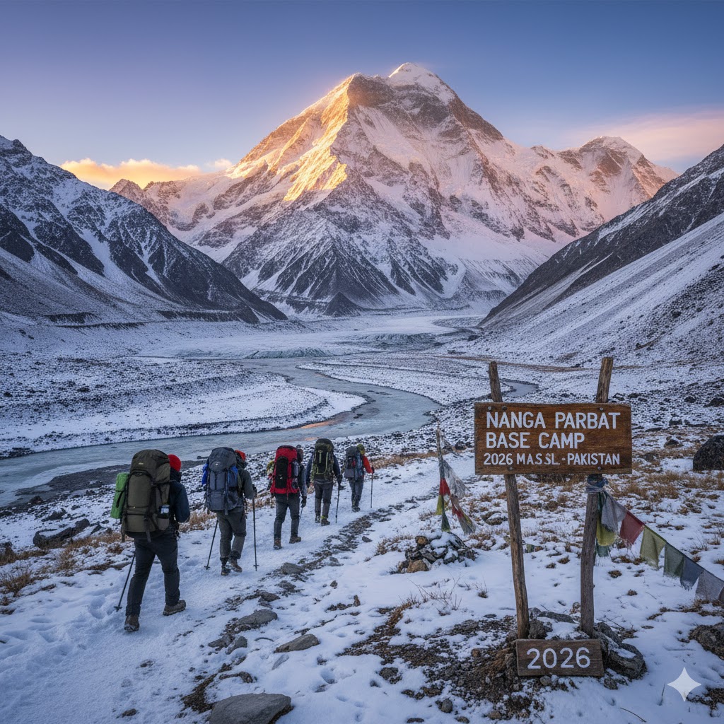 Cost comparison chart showing Pakistan vs Nepal vs Bhutan trekking prices